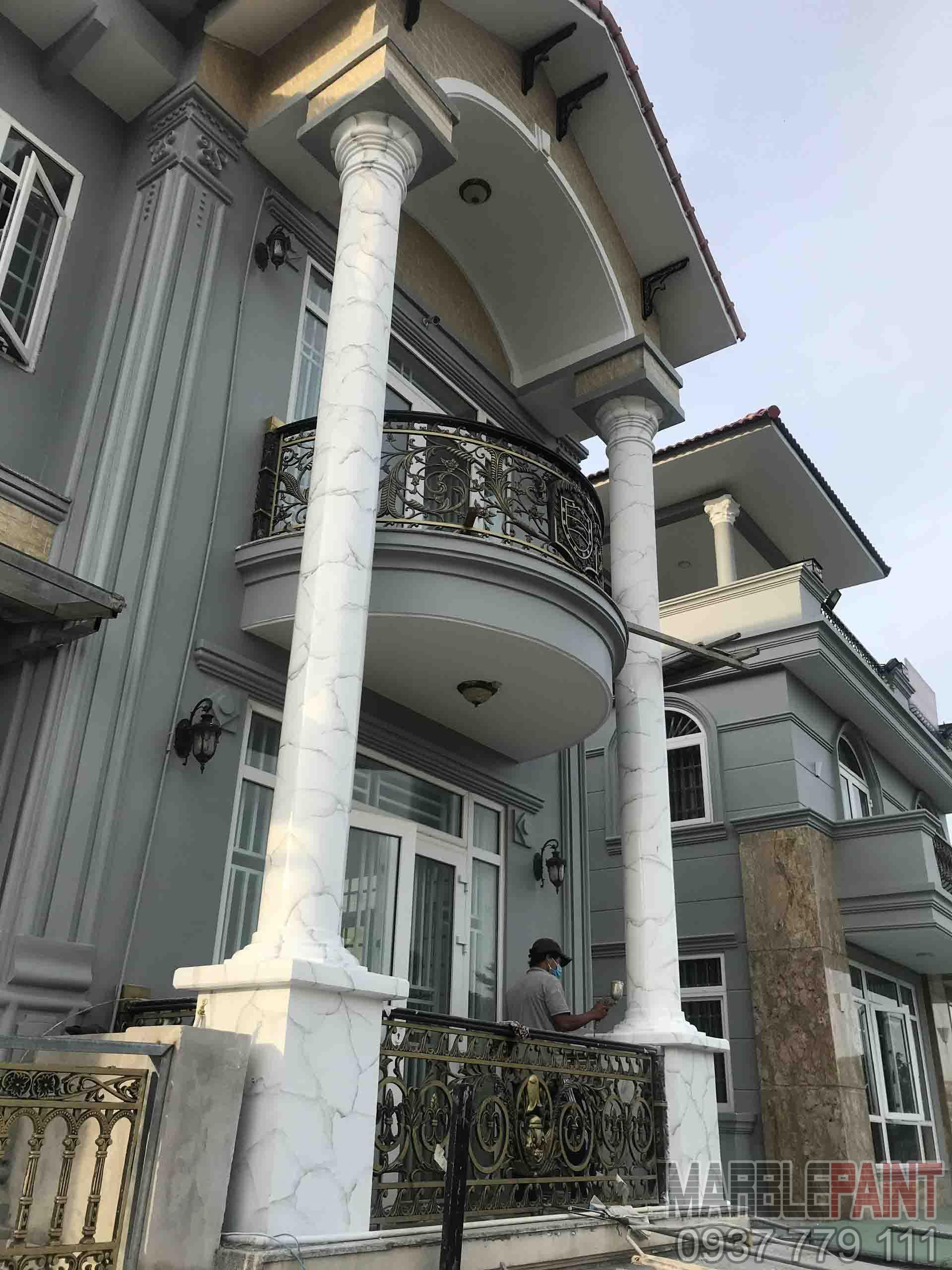 sơn giả đá biên hòa đồng nai