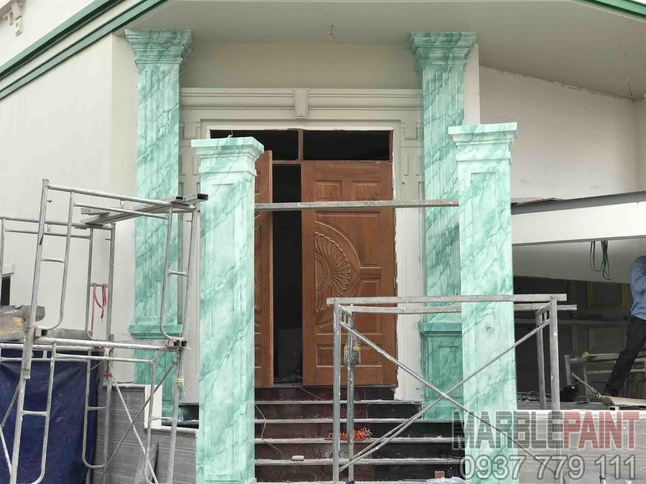 sơn giả đá biên hòa đồng nai