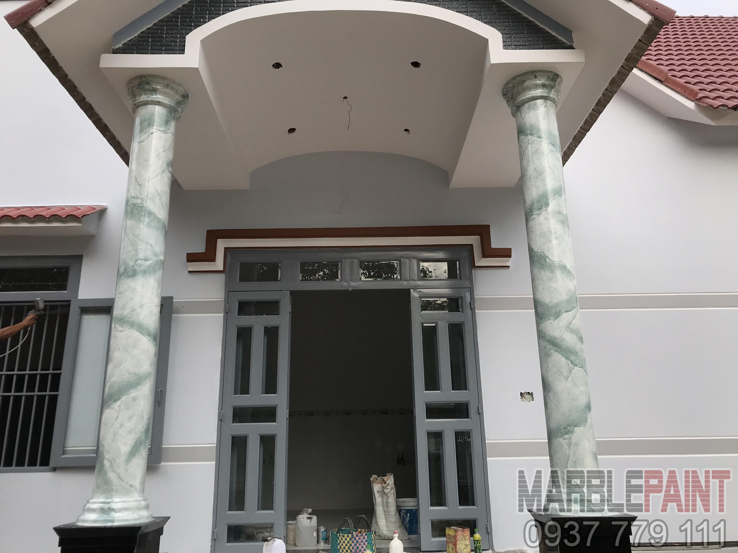 sơn giả đá biên hòa đồng nai