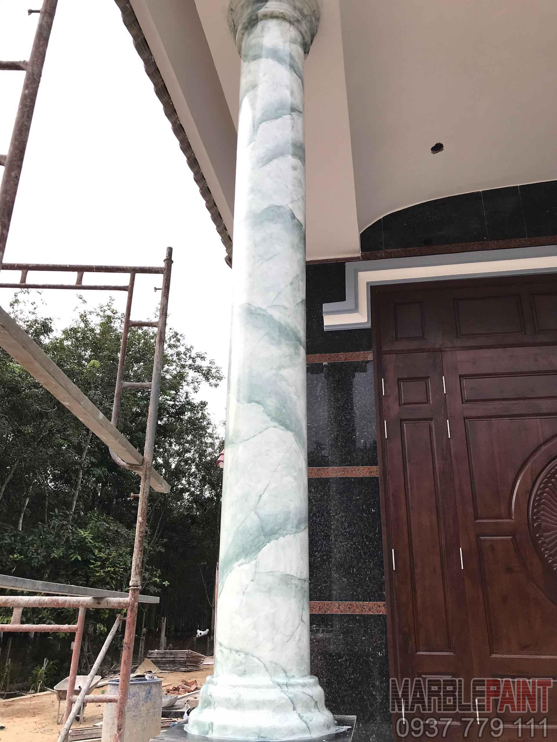 sơn giả đá quận 12 thợ sơn giả đá tại quận 12