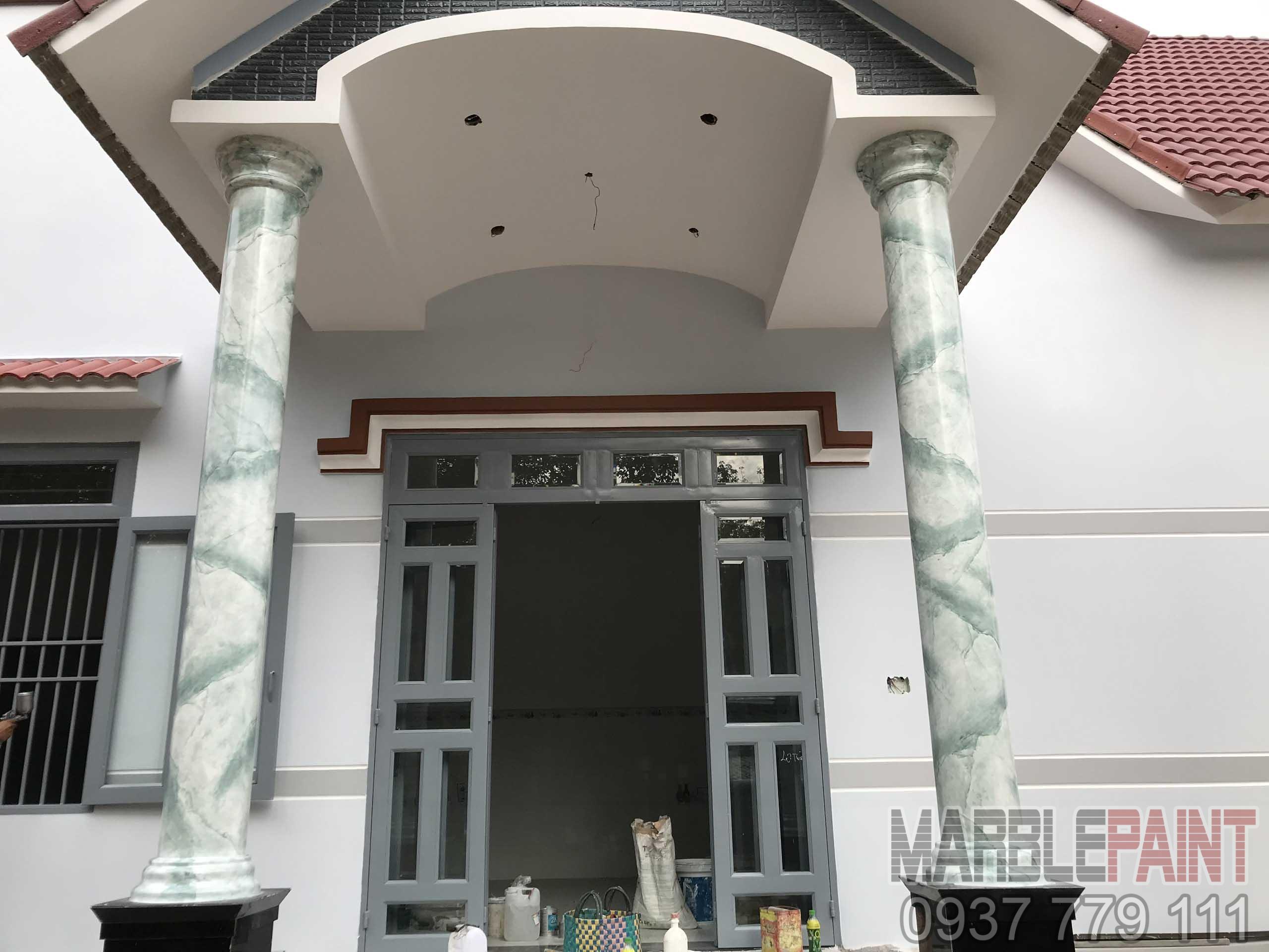 sơn giả đá quận 12