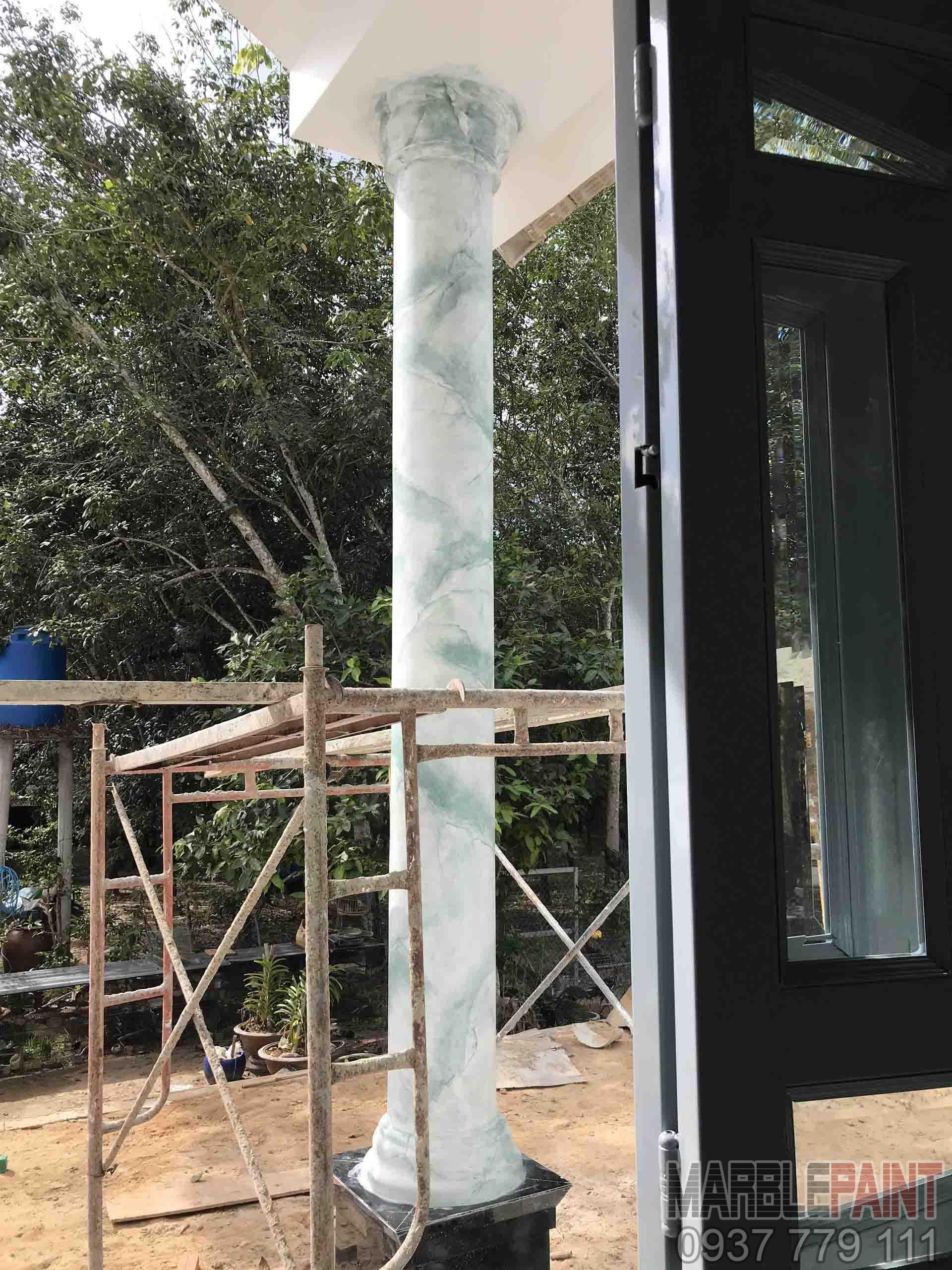 thợ sơn giả đá cẩm thạch quận 12