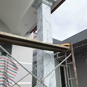 sơn giả đá vân 3d